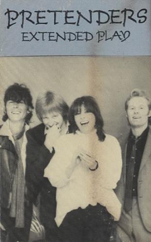 The Pretenders Extended Play cassette single US PTNCMEX454517