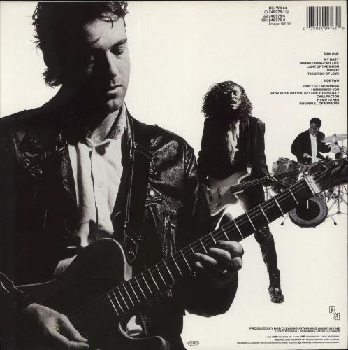 The Pretenders Get Close - Hype Stickered vinyl LP album (LP record) UK PTNLPGE632340