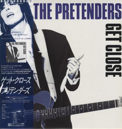 The Pretenders Get Close vinyl LP album (LP record) Japanese PTNLPGE376249