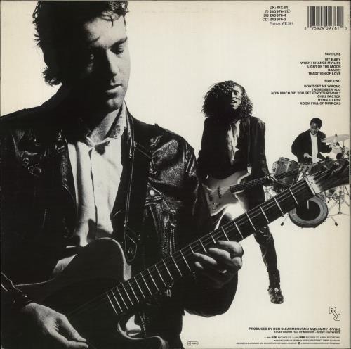 The Pretenders Get Close vinyl LP album (LP record) UK PTNLPGE745740