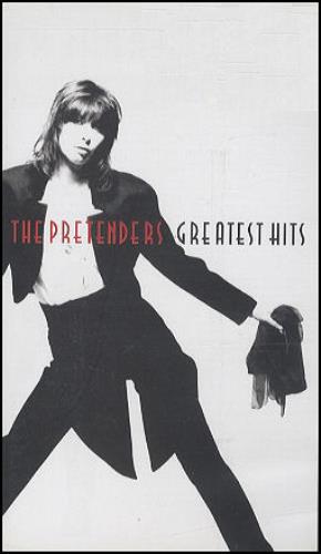 The Pretenders Greatest Hits video (VHS or PAL or NTSC) UK PTNVIGR185675