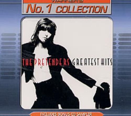 The Pretenders Greatest Hits 2 CD album set (Double CD) Singapore PTN2CGR186210