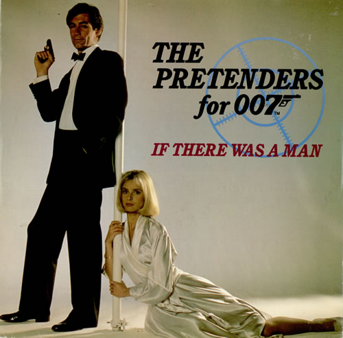 The Pretenders If There Was A Man 12" vinyl single (12 inch record / Maxi-single) UK PTN12IF82468