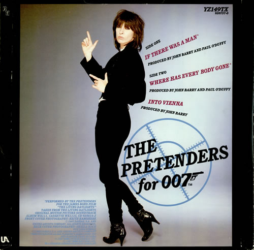 The Pretenders If There Was A Man 12" vinyl single (12 inch record / Maxi-single) UK PTN12IF82468