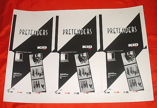 The Pretenders Kid - Remix artwork UK PTNARKI336540