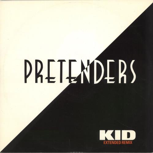The Pretenders Kid 12" vinyl single (12 inch record / Maxi-single) UK PTN12KI39784