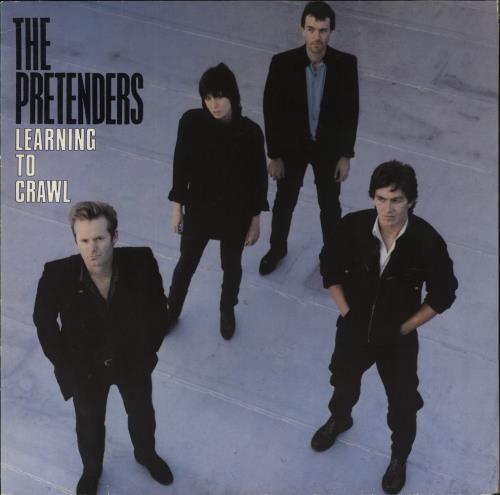 The Pretenders Learning To Crawl vinyl LP album (LP record) UK PTNLPLE252933