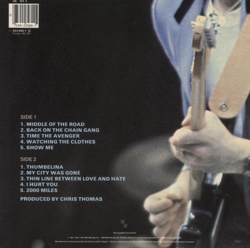 The Pretenders Learning To Crawl vinyl LP album (LP record) UK PTNLPLE252933