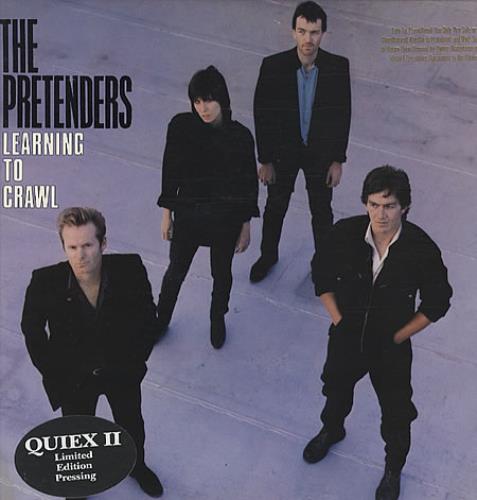The Pretenders Learning To Crawl vinyl LP album (LP record) US PTNLPLE329154