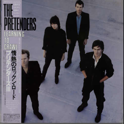 The Pretenders Learning To Crawl vinyl LP album (LP record) Japanese PTNLPLE371083