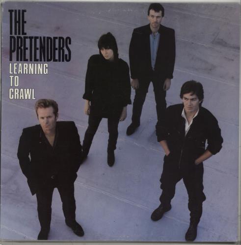 The Pretenders Learning To Crawl vinyl LP album (LP record) Australian PTNLPLE671134