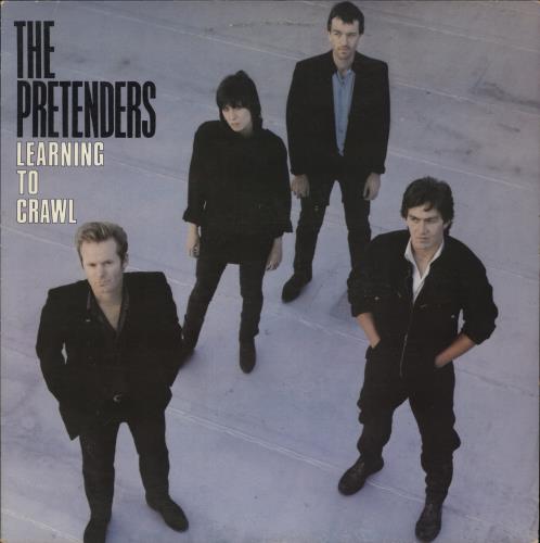 The Pretenders Learning To Crawl vinyl LP album (LP record) US PTNLPLE881969