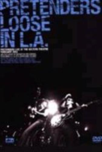 The Pretenders Loose In L.A DVD UK PTNDDLO258542