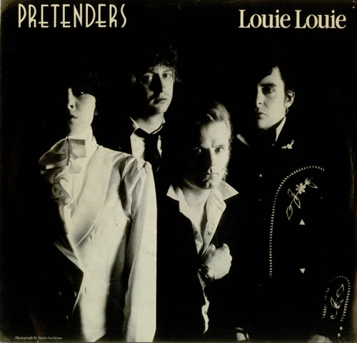 The Pretenders Louie Louie 7" vinyl single (7 inch record / 45) Canadian PTN07LO455709