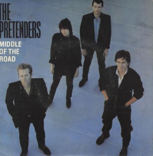 The Pretenders Middle Of The Road 7" vinyl single (7 inch record / 45) Brazilian PTN07MI343580