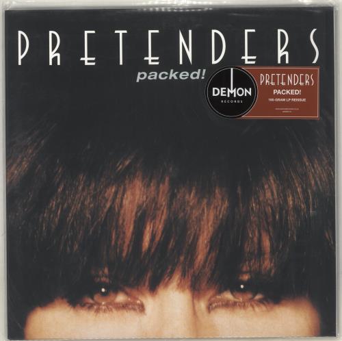 The Pretenders Packed! - 180gram Vinyl vinyl LP album (LP record) UK PTNLPPA715903