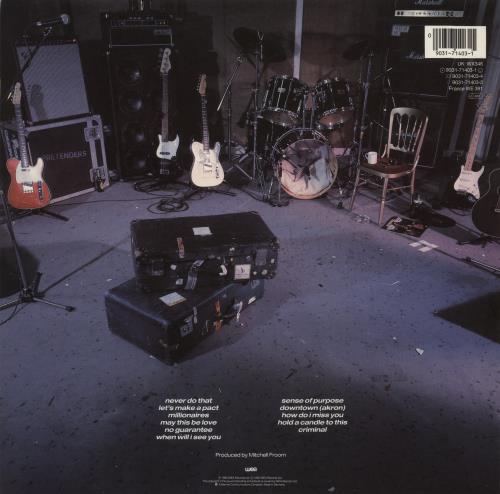 The Pretenders Packed! - Price Stickered vinyl LP album (LP record) UK PTNLPPA870815