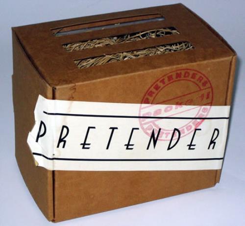 The Pretenders Packed! - Sealed CD Album Box Set US PTNDXPA88563