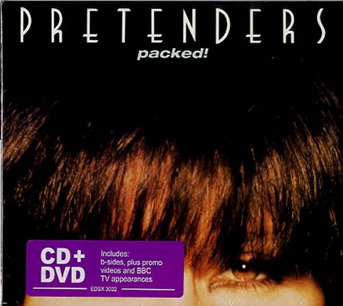 The Pretenders Packed! 2-disc CD/DVD set UK PTN2DPA628740