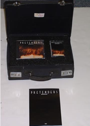 The Pretenders Packed Promo Suitcase box set UK PTNBXPA42660
