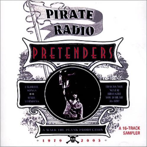 The Pretenders Pirate Radio Box Set - Sampler CD-R acetate US PTNCRPI359041