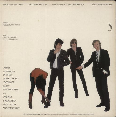 The Pretenders Pretenders - Fully Autographed - EX vinyl LP album (LP record) UK PTNLPPR875325