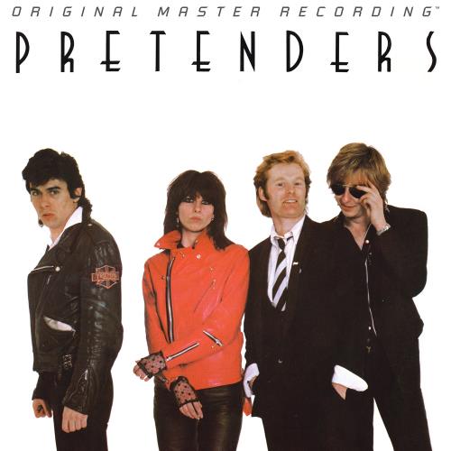 The Pretenders Pretenders - Original Master Recording 180 Gram - Sealed vinyl LP album (LP record) US PTNLPPR782945