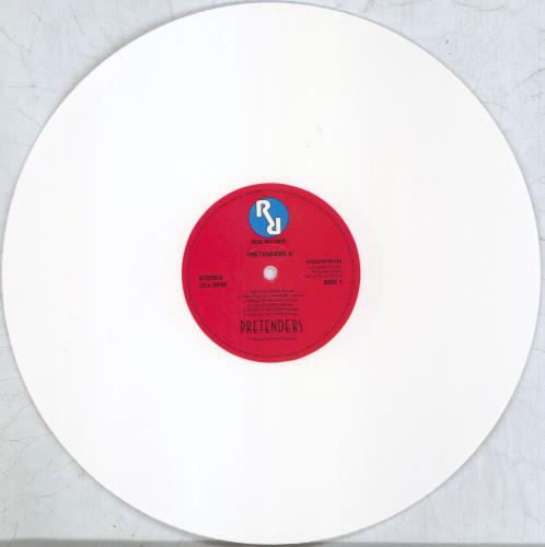 The Pretenders Pretenders II - White Vinyl vinyl LP album (LP record) UK PTNLPPR828908