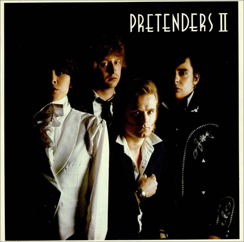 The Pretenders Pretenders II vinyl LP album (LP record) German PTNLPPR458411
