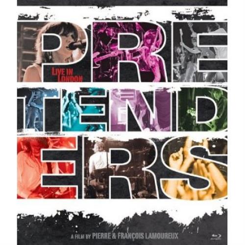 The Pretenders Pretenders: Live In London Blu Ray DVD UK PTNBRPR505256