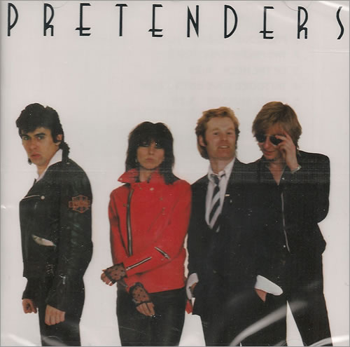 The Pretenders Pretenders CD album (CDLP) German PTNCDPR257761