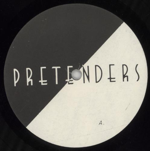 The Pretenders Pretenders vinyl LP album (LP record) Dutch PTNLPPR399058