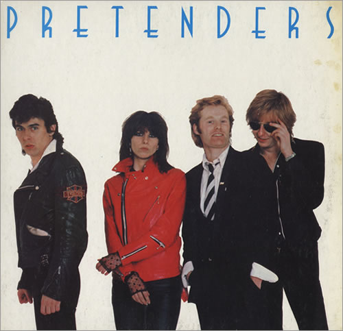 The Pretenders Pretenders vinyl LP album (LP record) Greek PTNLPPR432080