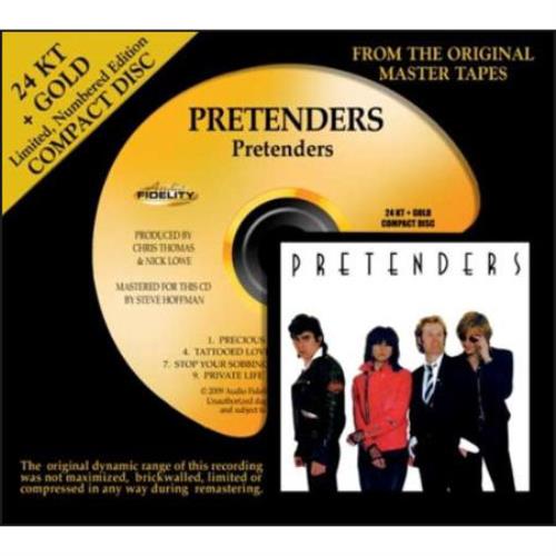 The Pretenders Pretenders CD album (CDLP) US PTNCDPR491033