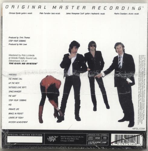 The Pretenders Pretenders super audio CD SACD US PTNSAPR693282