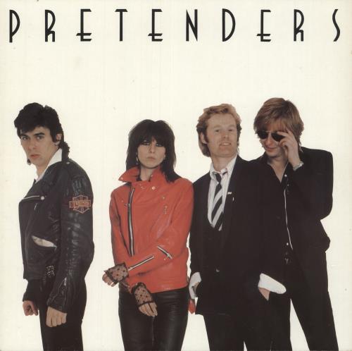 The Pretenders Pretenders vinyl LP album (LP record) German PTNLPPR744007