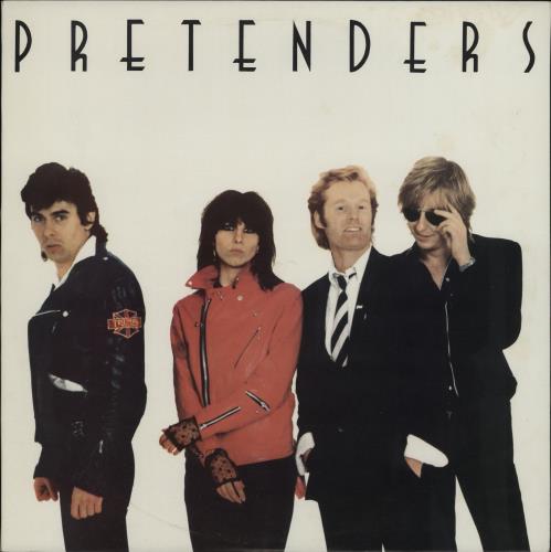 The Pretenders Pretenders vinyl LP album (LP record) Portuguese PTNLPPR763116