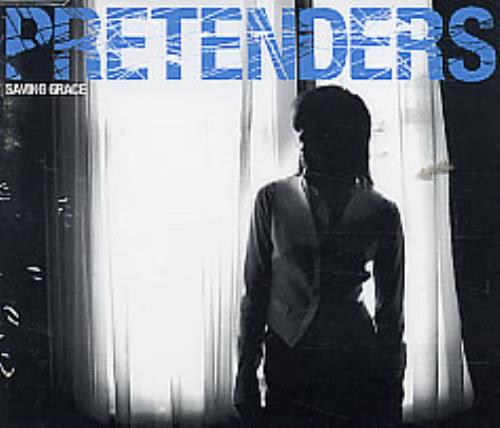 The Pretenders Saving Grace CD single (CD5 / 5") UK PTNC5SA253345