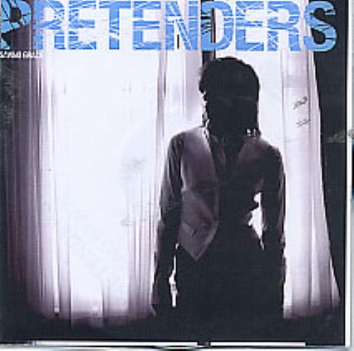 The Pretenders Saving Grace CD-R acetate UK PTNCRSA254694