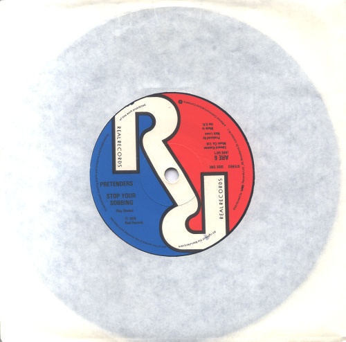 The Pretenders Stop Your Sobbing 7" vinyl single (7 inch record / 45) UK PTN07ST447599