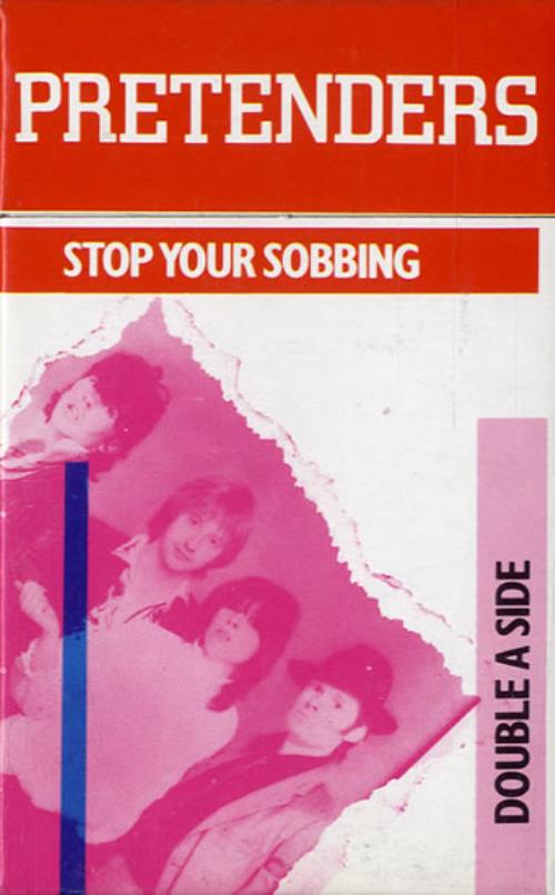 The Pretenders Stop Your Sobbing/Kid cassette single UK PTNCSST87721