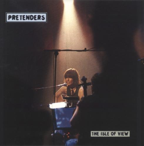 The Pretenders The Isle Of View - 180 Gram 2-LP vinyl record set (Double LP Album) UK PTN2LTH725232