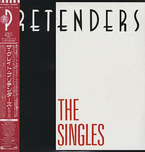 The Pretenders The Singles vinyl LP album (LP record) Japanese PTNLPTH322794