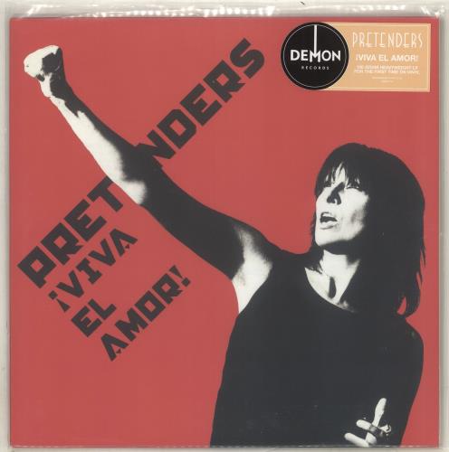 The Pretenders Viva El Amor - 180gram Vinyl vinyl LP album (LP record) UK PTNLPVI715912