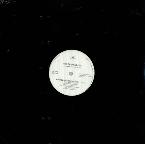 The Pretenders Windows Of The World - Sealed 12" vinyl single (12 inch record / Maxi-single) Canadian PTN12WI477315