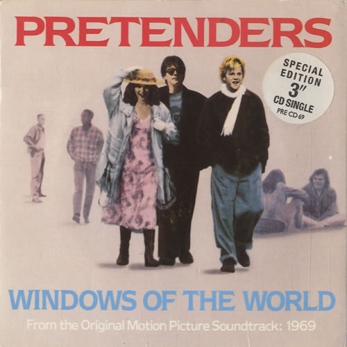 The Pretenders Windows Of The World 3" CD single (CD3) UK PTNC3WI41920