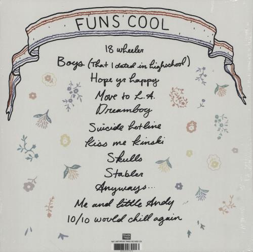 The Prettiots Funs Cool vinyl LP album (LP record) UK 2R6LPFU760657
