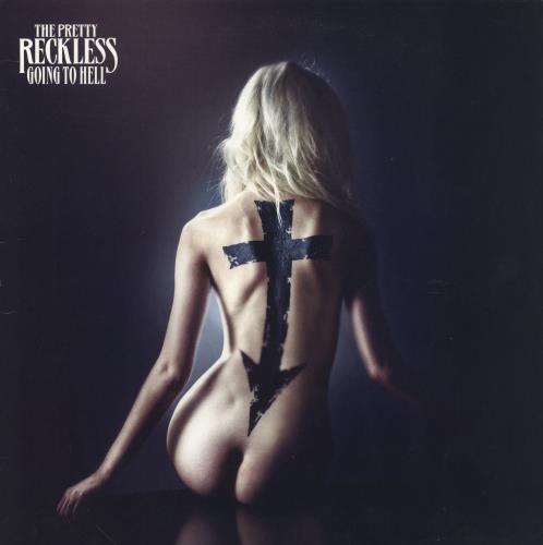 The Pretty Reckless Going To Hell - Purple Vinyl vinyl LP album (LP record) UK U01LPGO856619