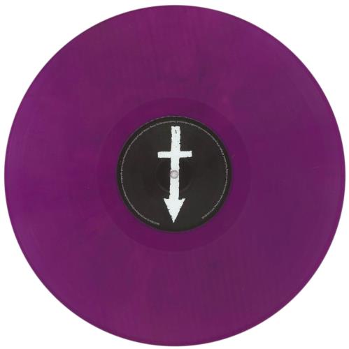 The Pretty Reckless Going To Hell - Purple Vinyl vinyl LP album (LP record) UK U01LPGO856619