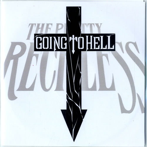 The Pretty Reckless Going To Hell CD-R acetate UK U01CRGO600148